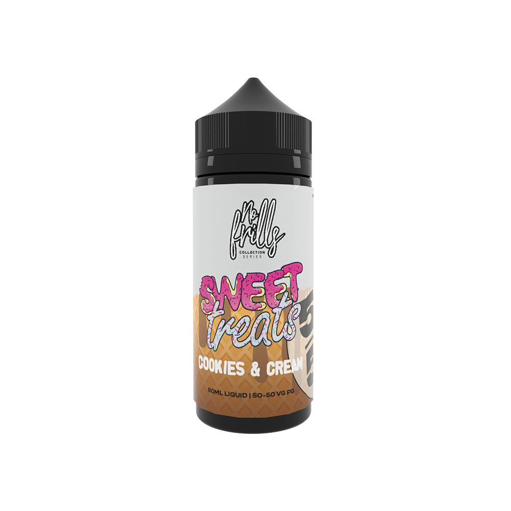 No Frills - Sweet Treats 80ml
