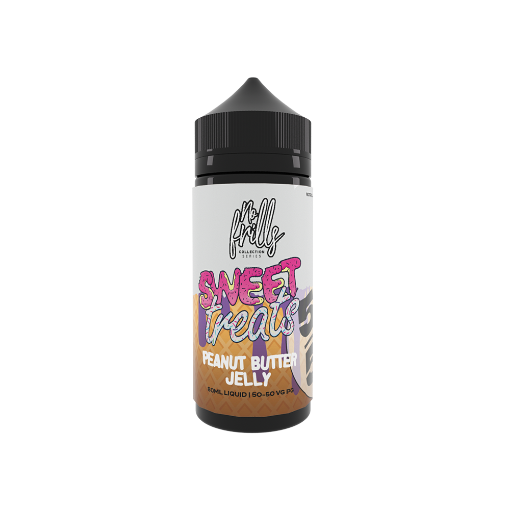 No Frills - Sweet Treats 80ml