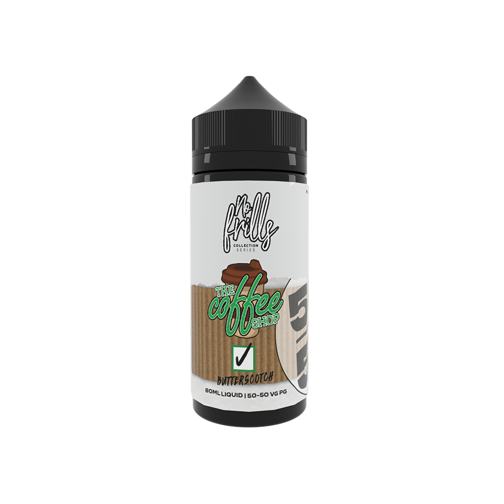No Frills Coffee Shop 80ml