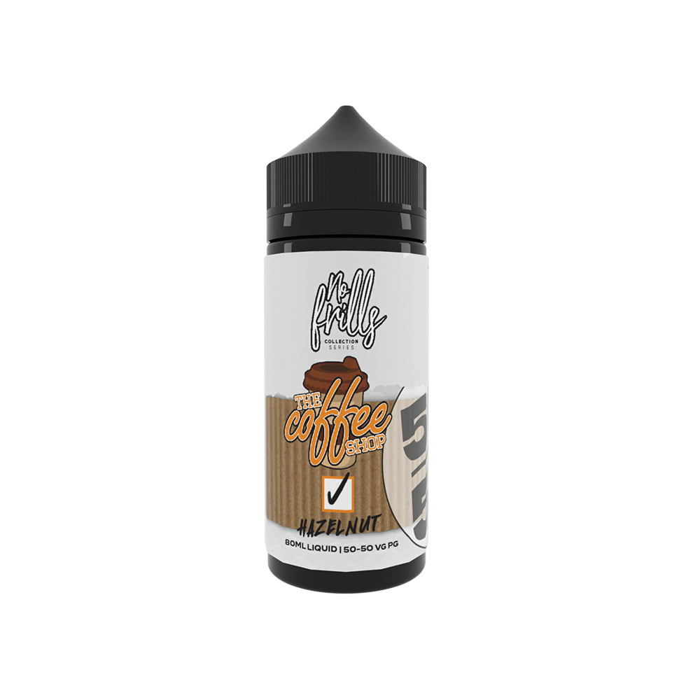 No Frills Coffee Shop 80ml
