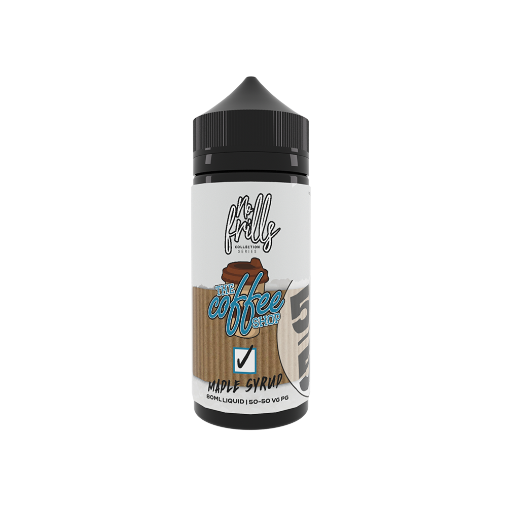 No Frills Coffee Shop 80ml