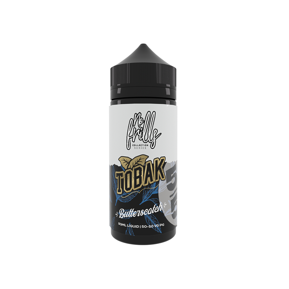 No Frills Tobak 80ml