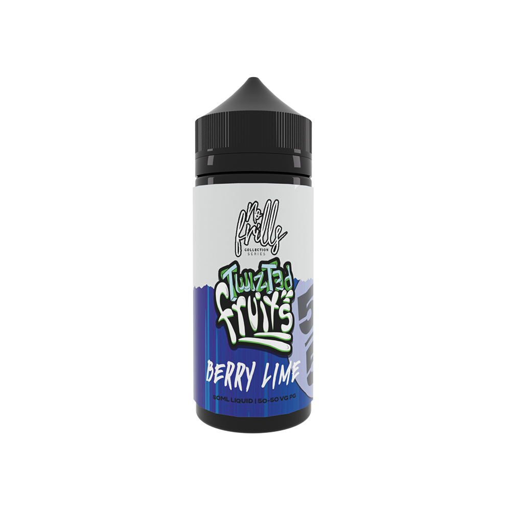 No Frills Twizted Fruits 80ml