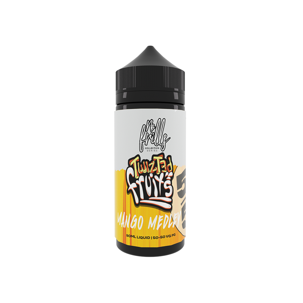 No Frills Twizted Fruits 80ml