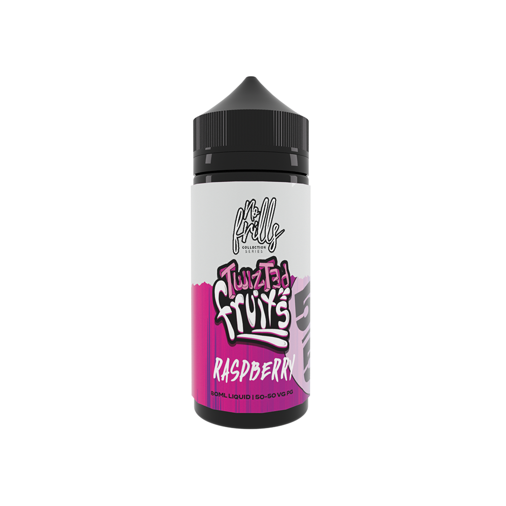No Frills Twizted Fruits 80ml