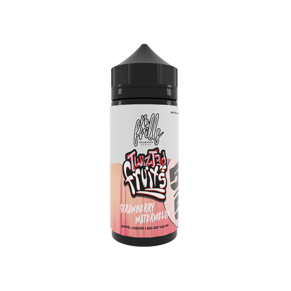No Frills Twizted Fruits 80ml