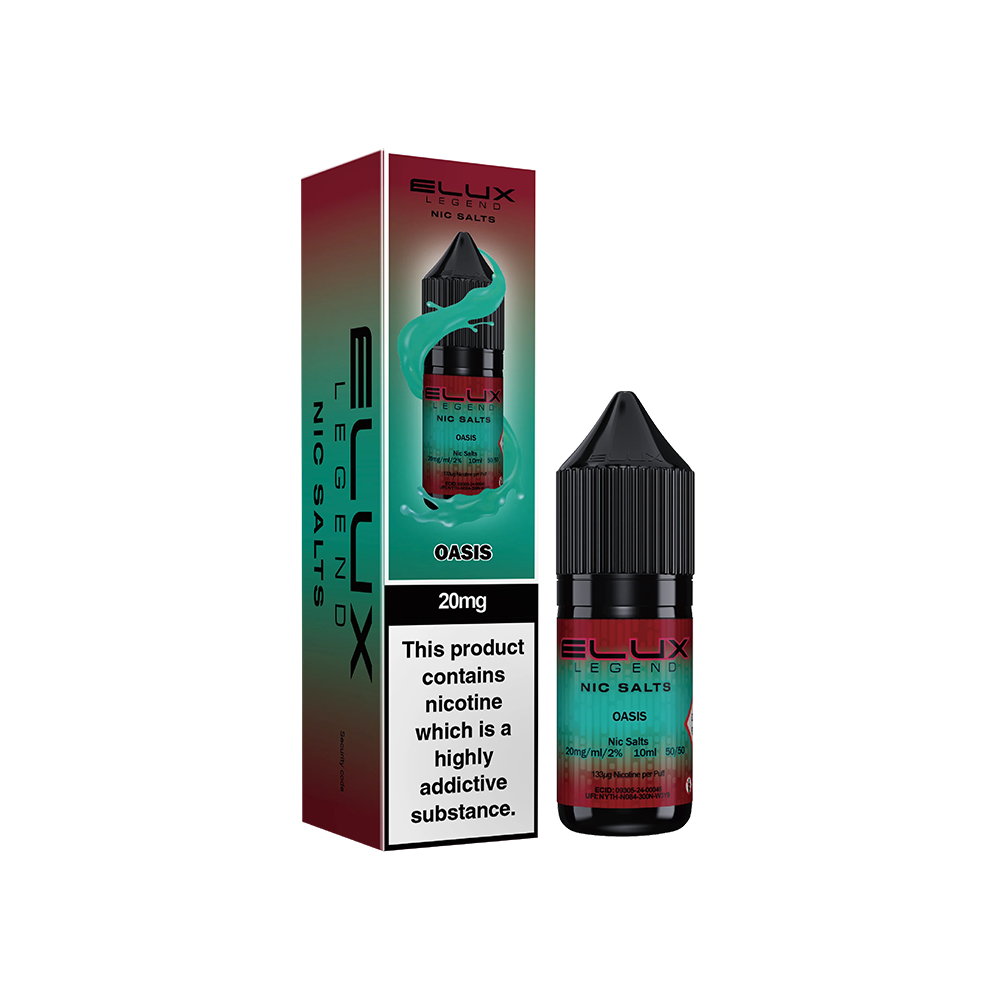 Elux Legend - Nic Salts - 10ml