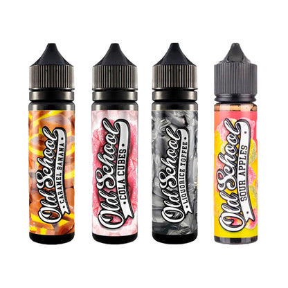 Old School - Shortfill - 50ml