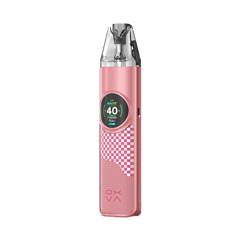 Oxva Nexlim Chequered Pink Pod Kit | The Ace of Vapez Distro