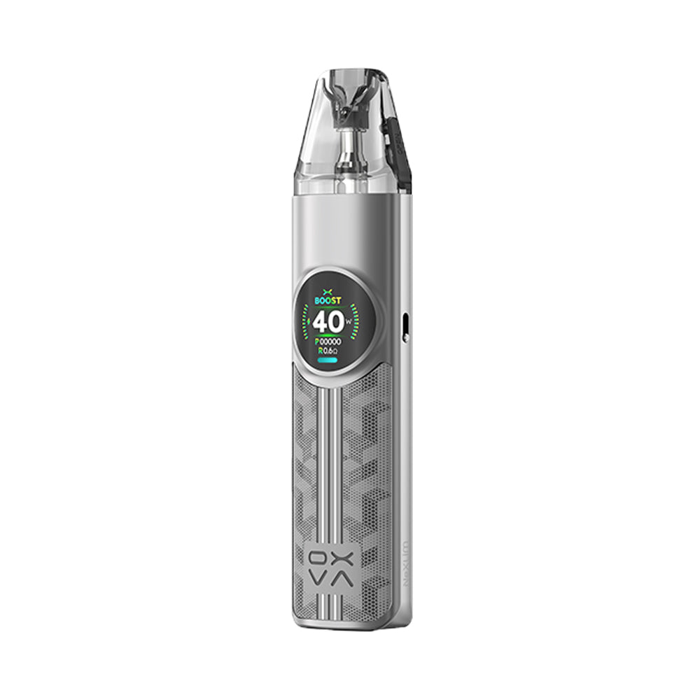 Oxva Nexlim Traction Grey Pod Kit | The Ace of Vapez Distro
