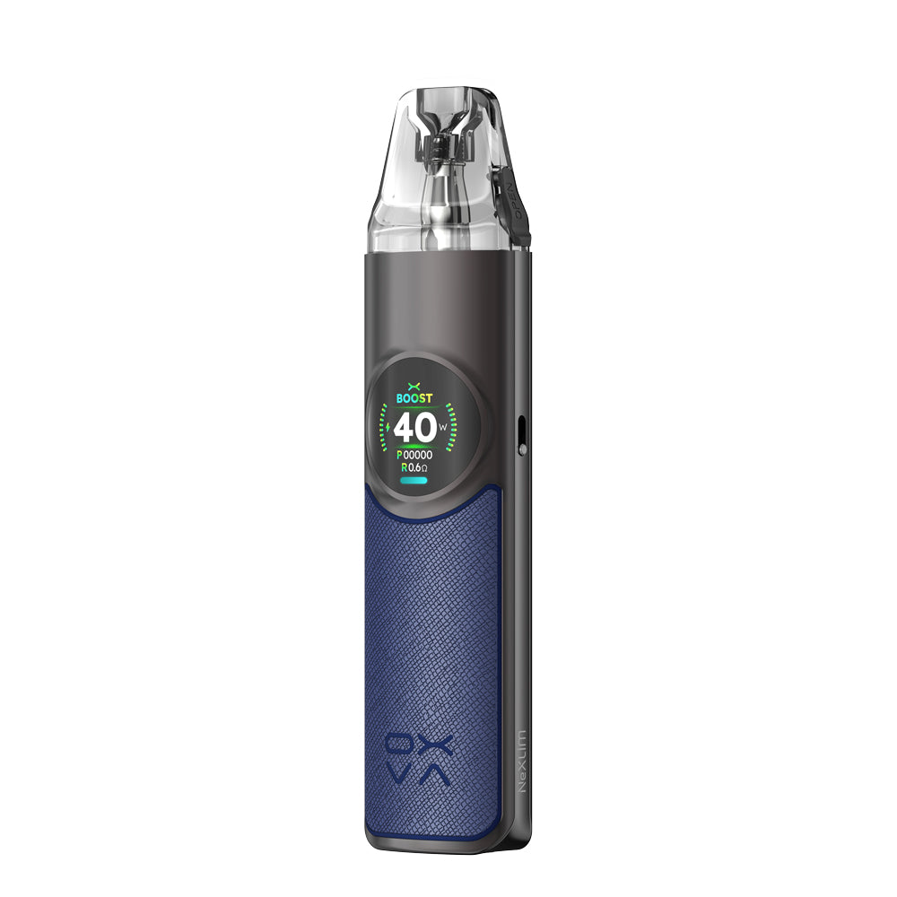 Oxva Nexlim Pod Kit Dark Blue | The Ace of Vapez Distro