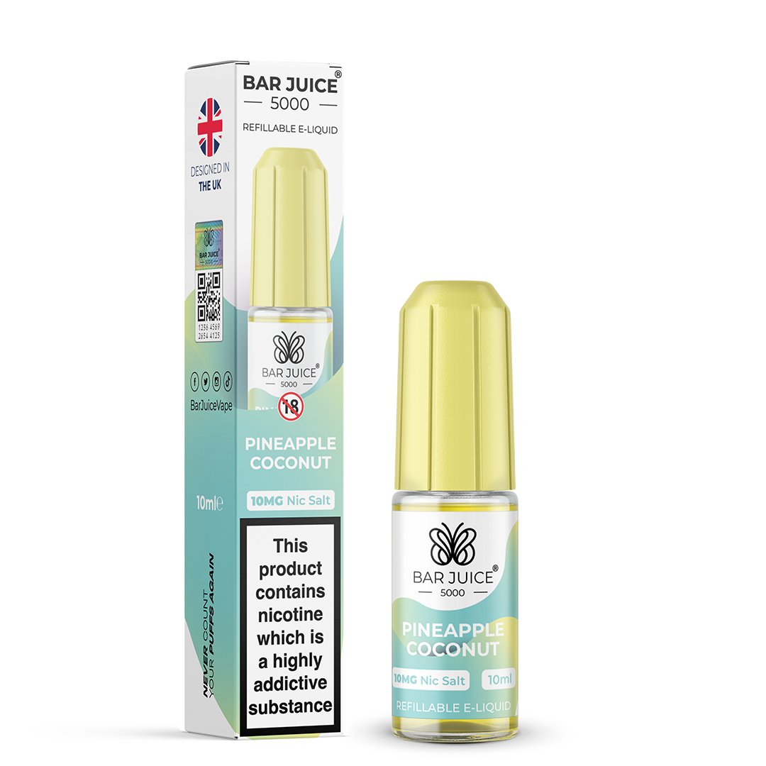 Bar Juice 5000 - Nic Salt - 10ml