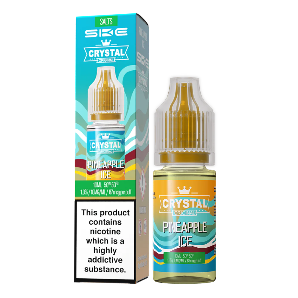 SKE Crystal Bar Salts V2 - Nic Salts - 10ml