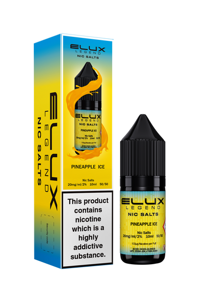 Elux Legend - Nic Salts - 10ml