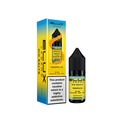 Elux Legend - Nic Salts - 10ml