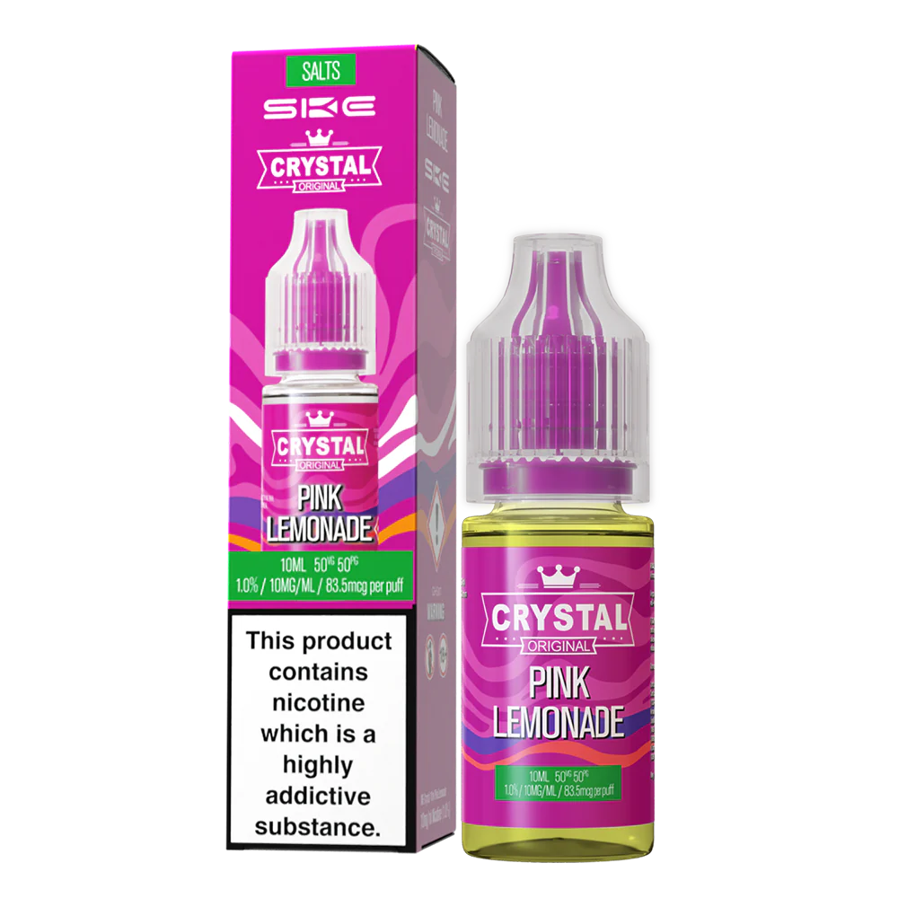 SKE Crystal Bar Salts V2 - Nic Salts - 10ml