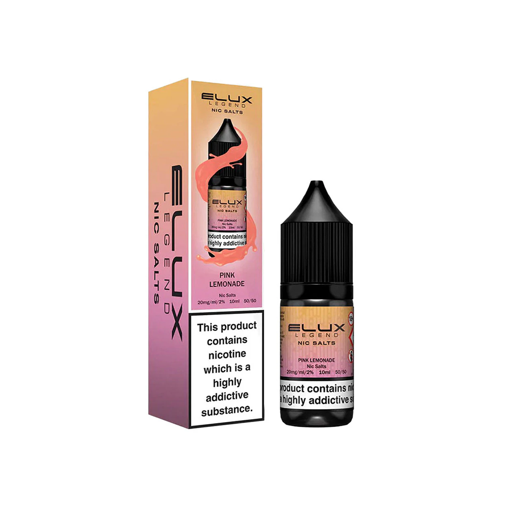 Elux Legend - Nic Salts - 10ml