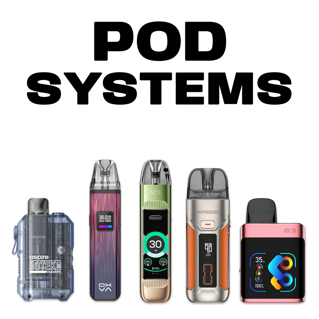 Pod System Kits Tile | The Ace of Vapez Distro