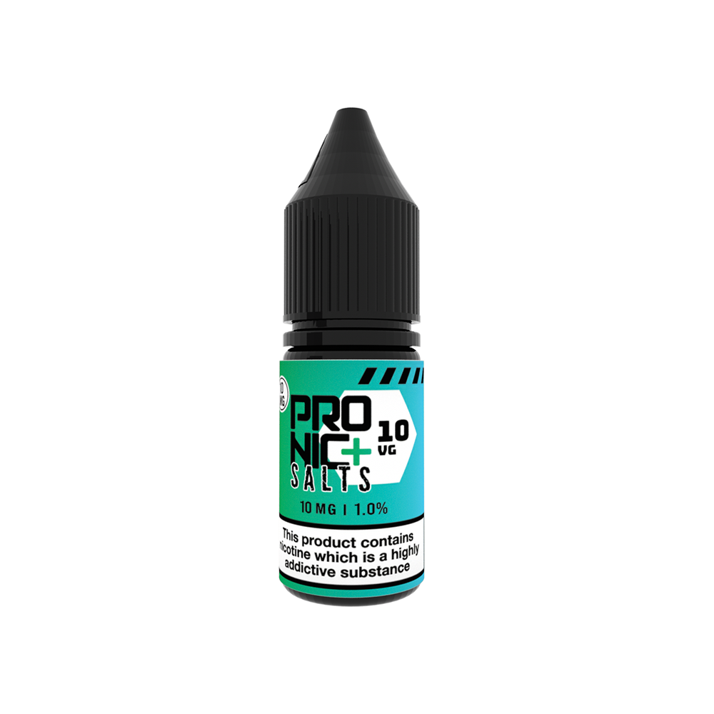 Pro Nic Salts 10mg VG 10ml | The Ace of Vapez Distro