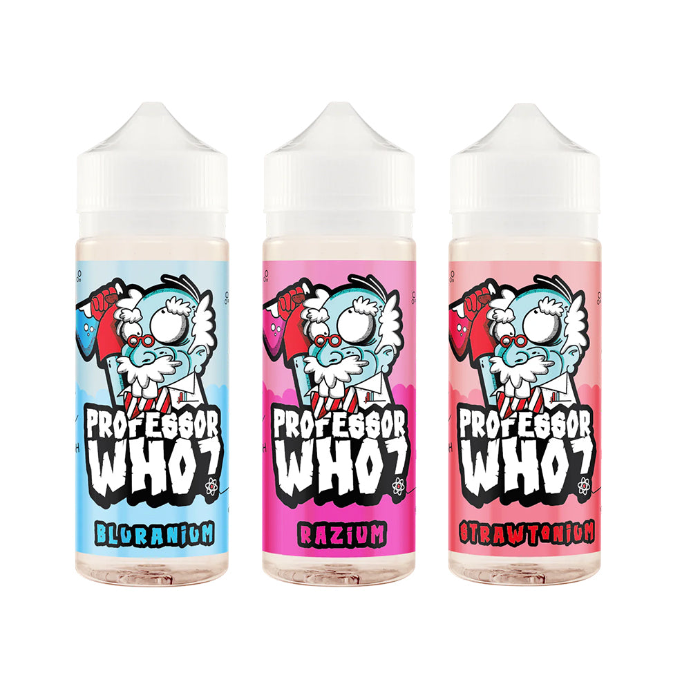 Professor Who? - Shortfill - 100ml