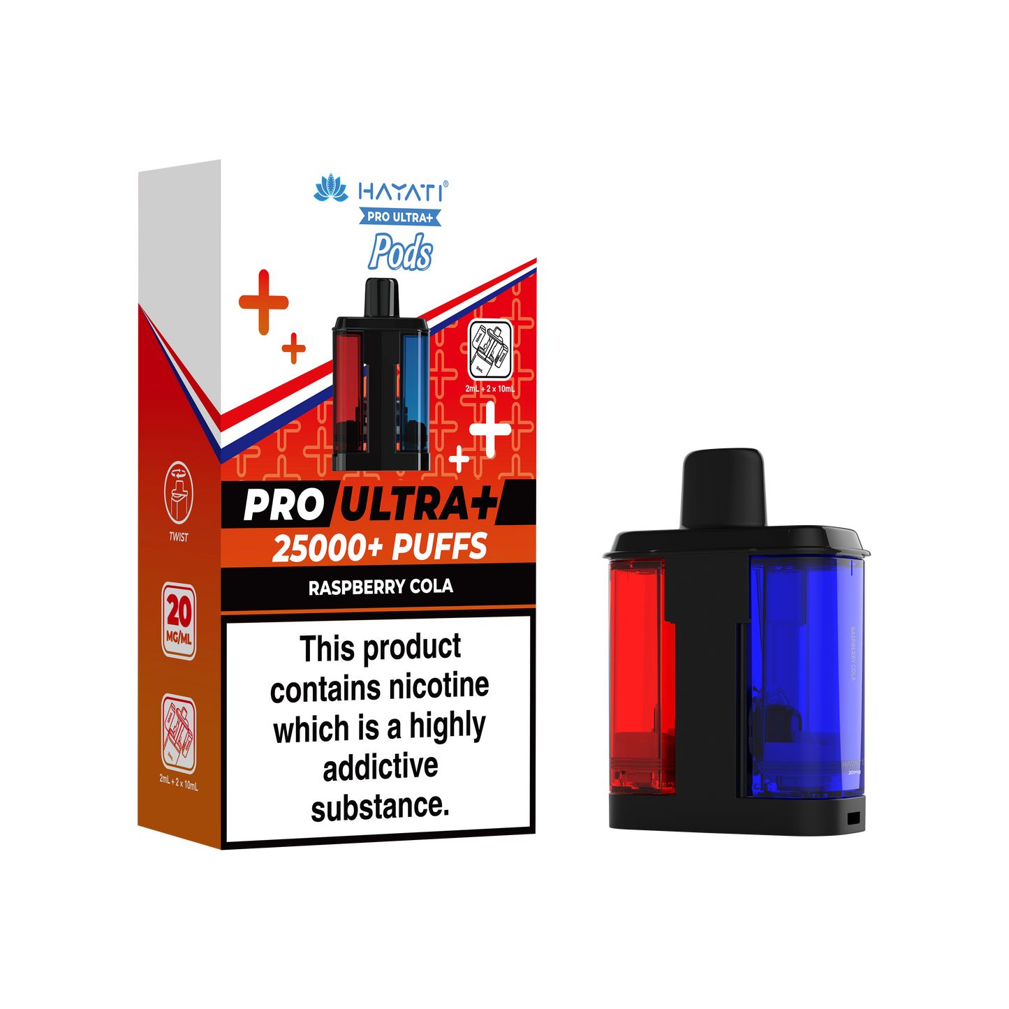 Hayati Pro Ultra Plus 25k Refill Pods