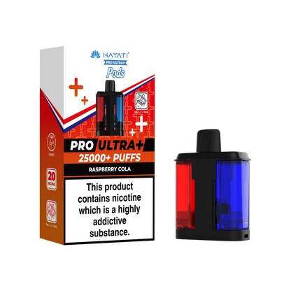 Hayati Pro Ultra Plus 25k Refill Pods