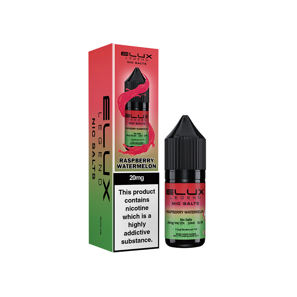 Elux Legend - Nic Salts - 10ml