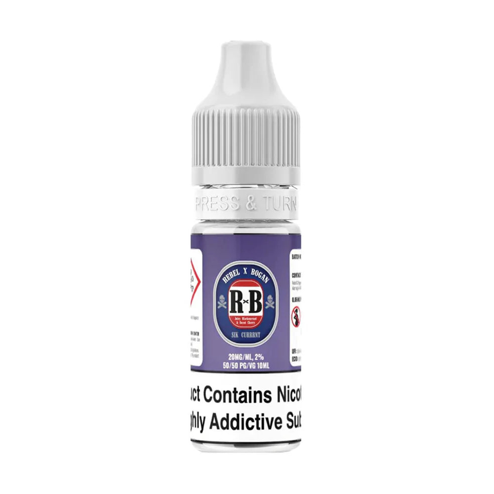 Rebel X Bogan - Nic Salts - 10ml