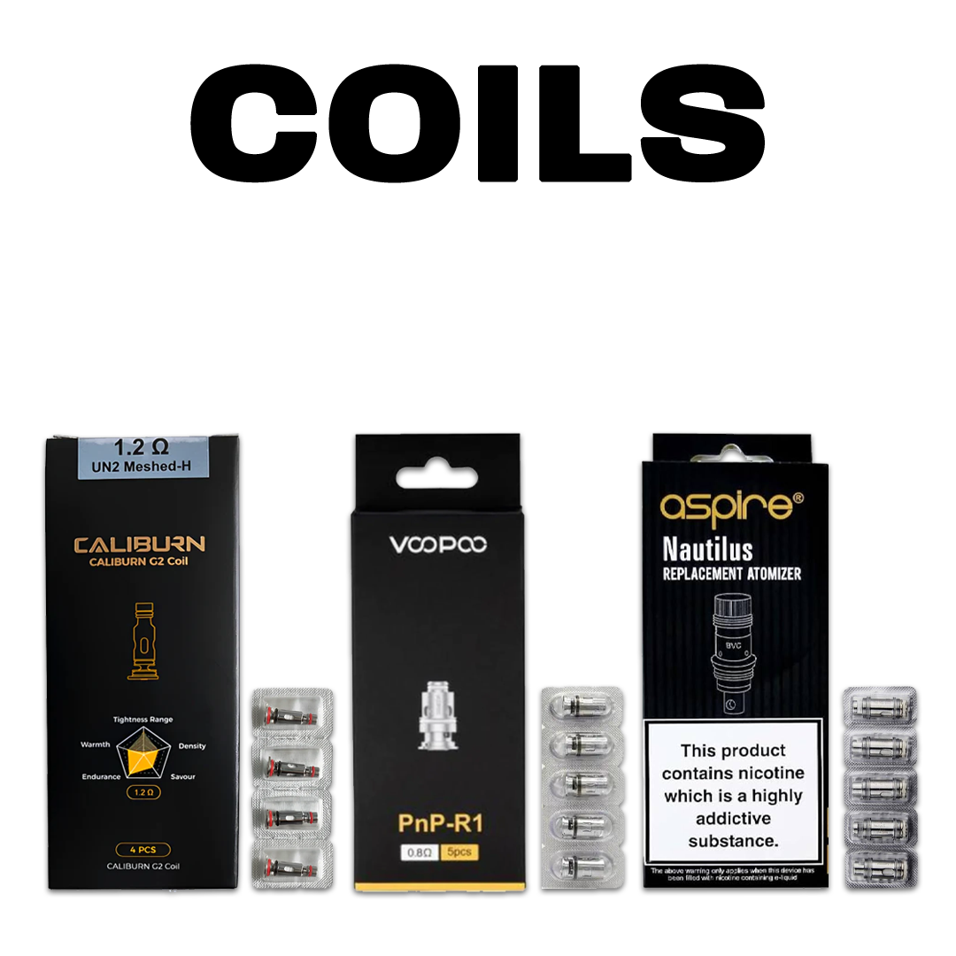 Replacement Coils Tile | The Ace of Vapez