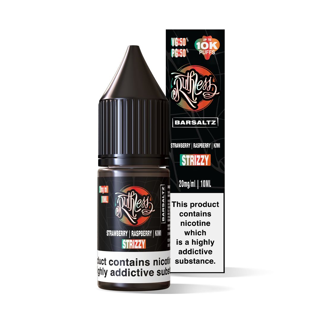Ruthless Bar Saltz - Nic Salts - 10ml