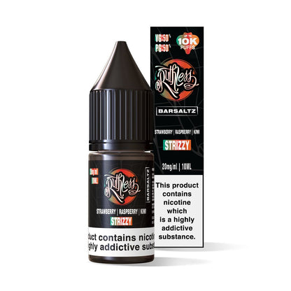 Ruthless Bar Saltz - Nic Salts - 10ml