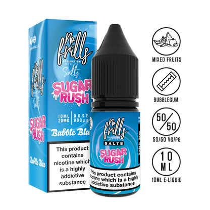 No Frills - Sugar Rush - Nic Salts - 10ml