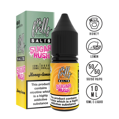 No Frills - Sugar Rush - Nic Salts - 10ml