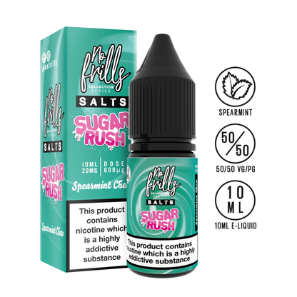 No Frills - Sugar Rush - Nic Salts - 10ml