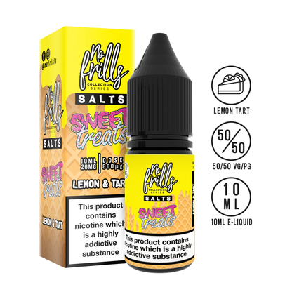 No Frills  - Sweet Treats - Nic Salts - 10ml