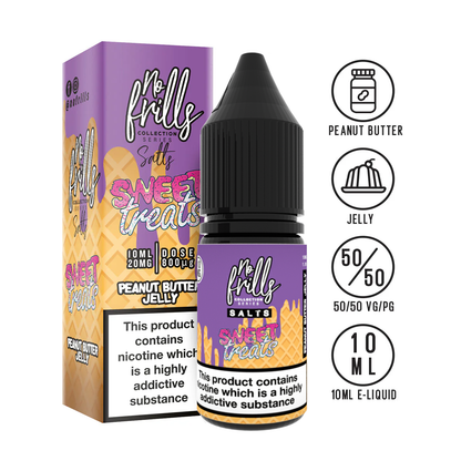 No Frills  - Sweet Treats - Nic Salts - 10ml