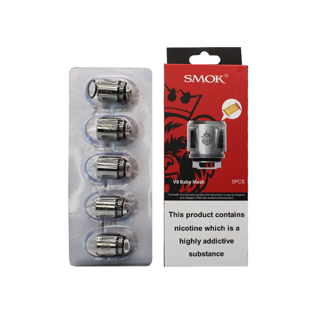 Smok TFV8 Baby - Coils