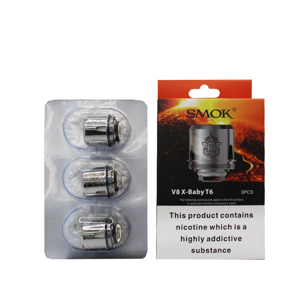 Smok TFV8 Baby - Coils