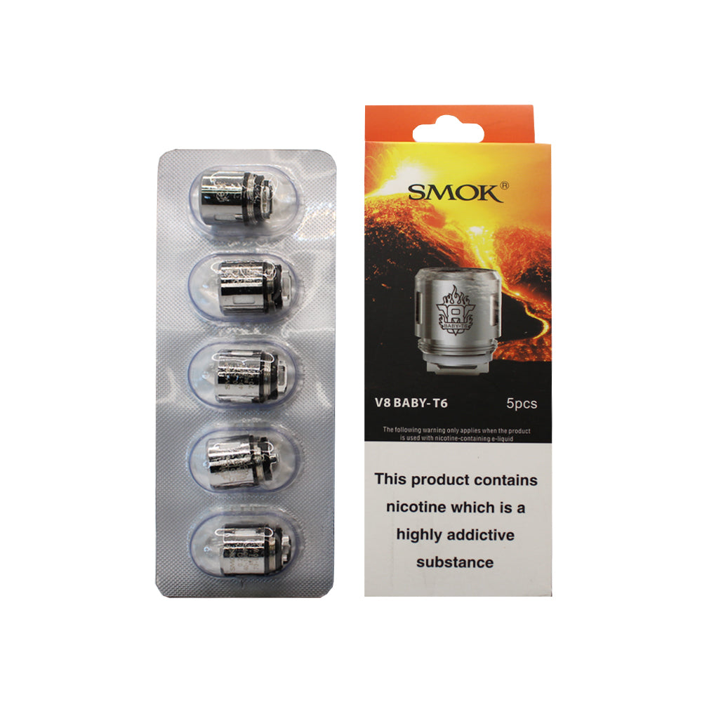 Smok TFV8 Baby - Coils