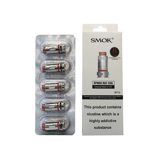 Smok RGC - Coils