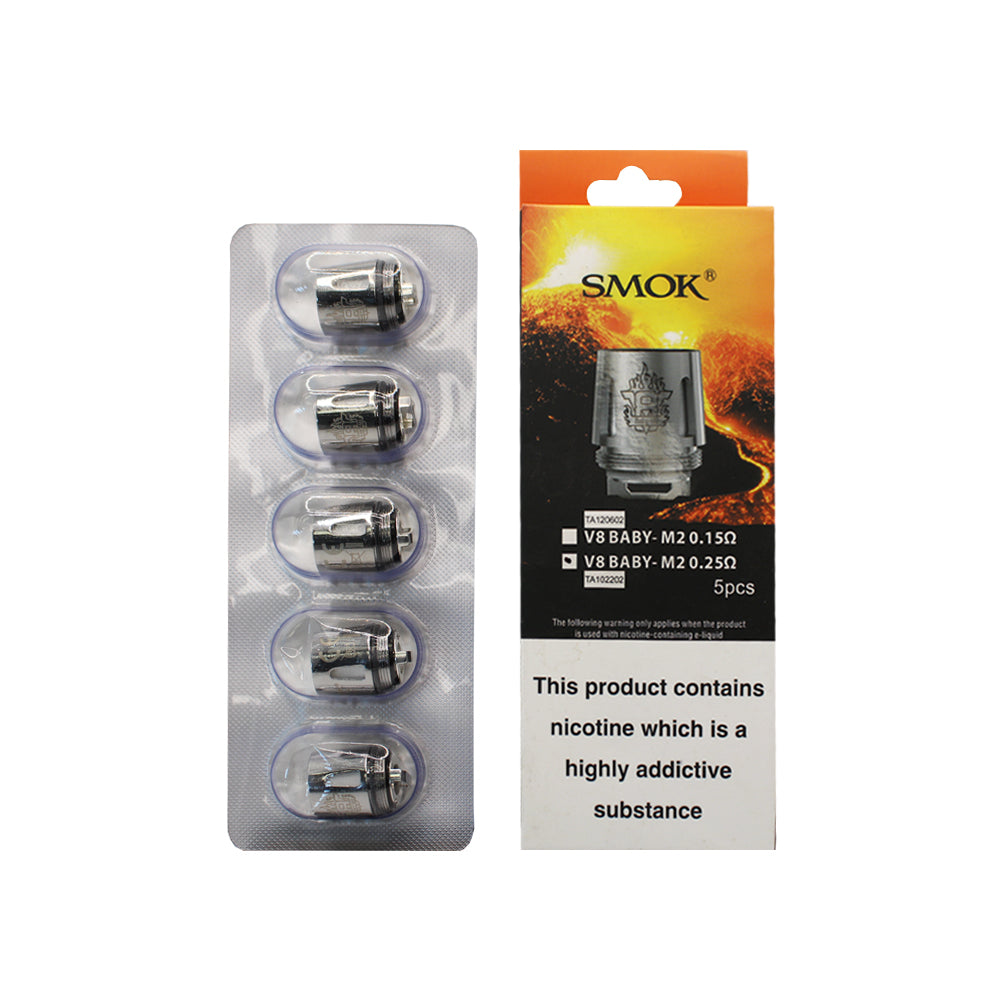 Smok TFV8 Baby - Coils
