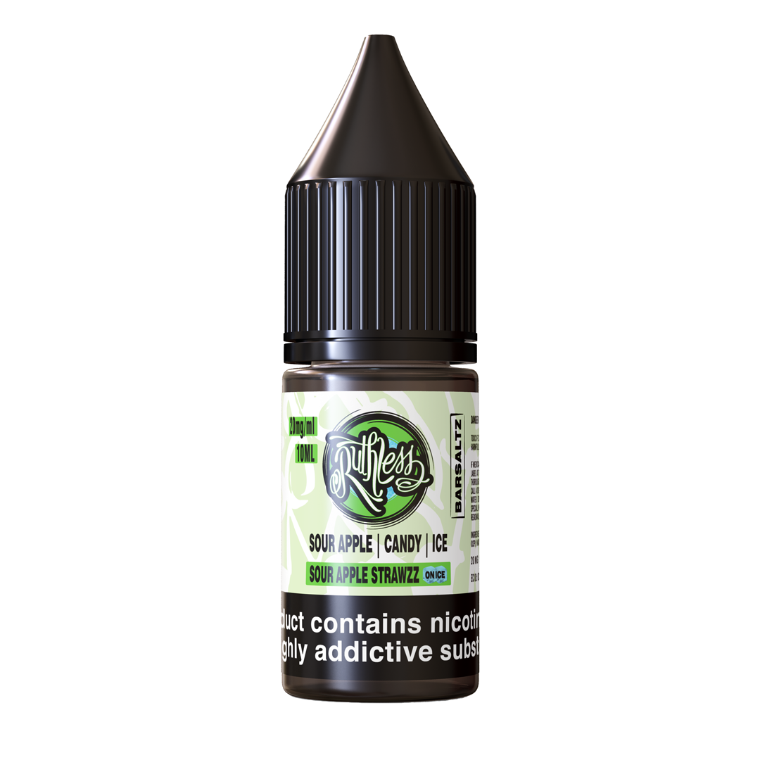 Ruthless Bar Saltz - Nic Salts - 10ml