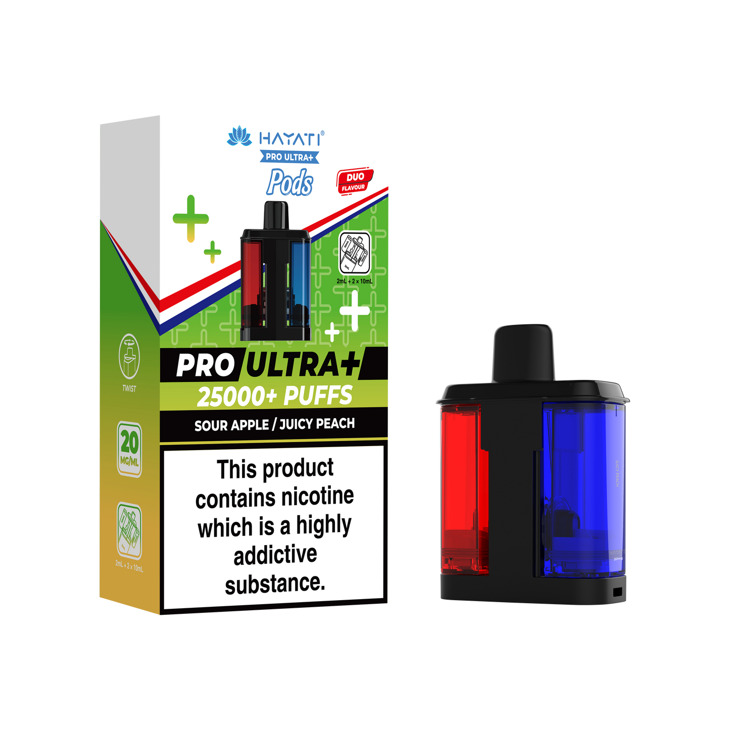 Hayati Pro Ultra Plus 25k Refill Pods