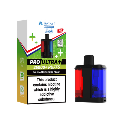 Hayati Pro Ultra Plus 25k Refill Pods
