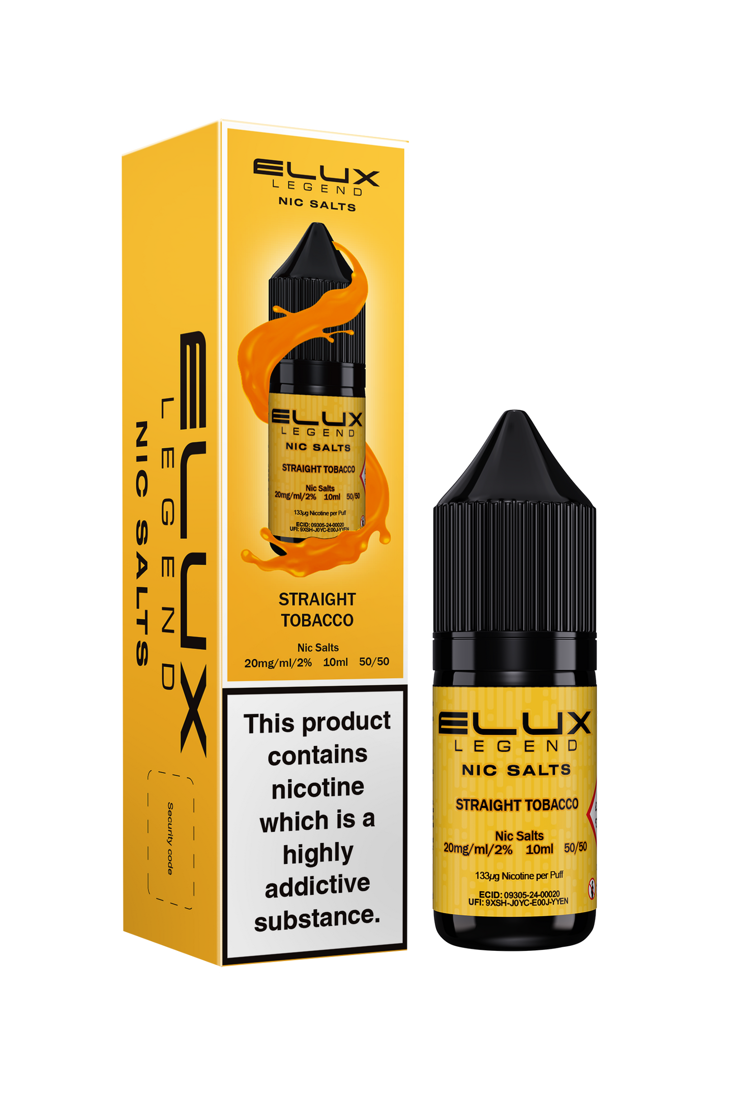 Elux Legend - Nic Salts - 10ml