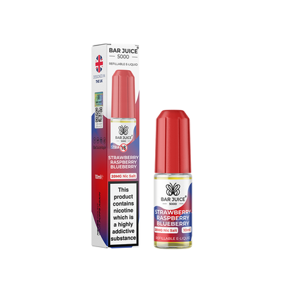 Bar Juice 5000 - Nic Salt - 10ml