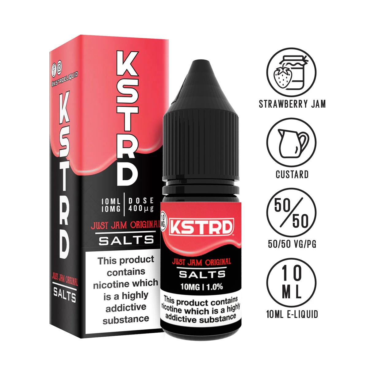 KSTRD - Nic Salt - 10ml