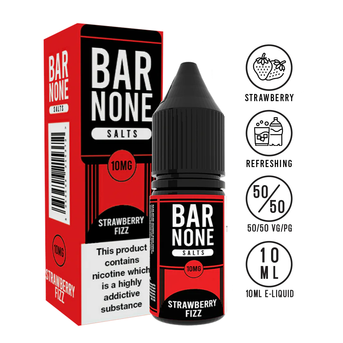 Bar None - Salt - 10ml
