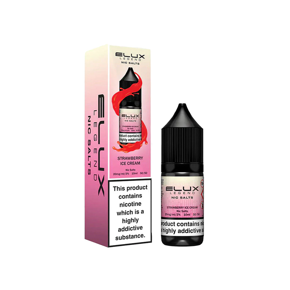 Elux Legend - Nic Salts - 10ml