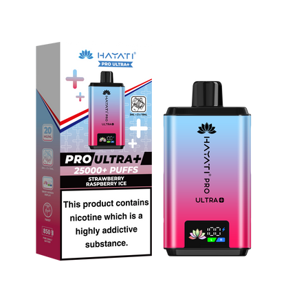 Hayati Pro Ultra Plus 25K Prefilled Vape Kit